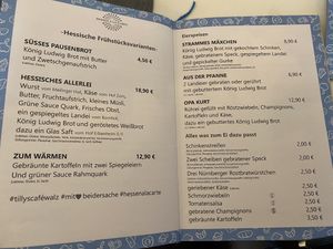   at Tillys Café in Wiesbaden