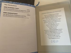   at Tillys Café in Wiesbaden