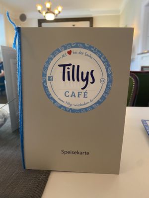  at Tillys Café in Wiesbaden