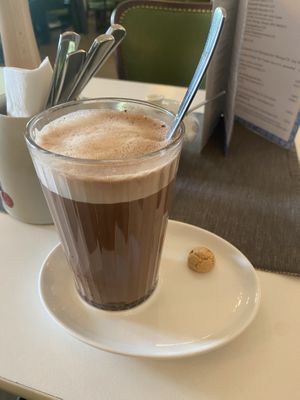   at Tillys Café in Wiesbaden