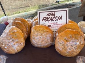 Vegan Herb Focaccia! A staple for my household!  at Baker Dudes in Honolulu