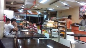 The premises at Thali NR Sweets Cafe in Penang