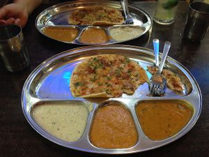 Utthapam  at Thali NR Sweets Cafe in Penang