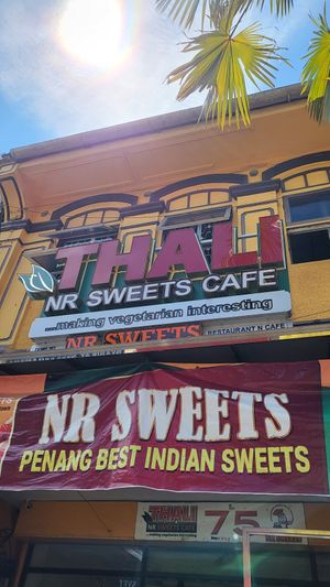  at Thali NR Sweets Cafe in Penang