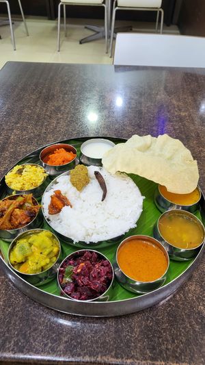  at Thali NR Sweets Cafe in Penang