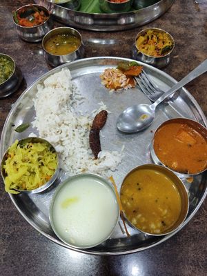  at Thali NR Sweets Cafe in Penang