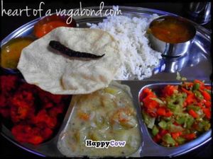 express thali at Thali NR Sweets Cafe in Penang