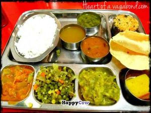 thali at Thali NR Sweets Cafe in Penang