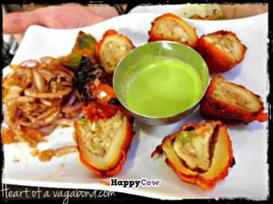 aloo at Thali NR Sweets Cafe in Penang