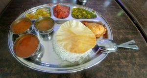 Good food! at Thali NR Sweets Cafe in Penang