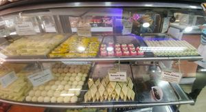 Sweets 😍 at Thali NR Sweets Cafe in Penang