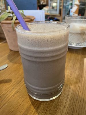 Oreo shake  at Forest Park in Leipzig