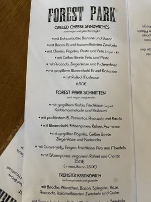   at Forest Park in Leipzig