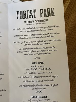   at Forest Park in Leipzig