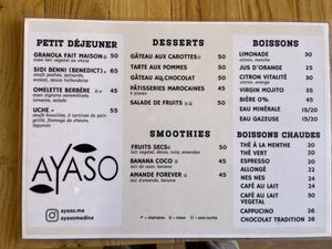   at Ayaso in Marrakech