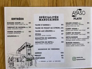   at Ayaso in Marrakech
