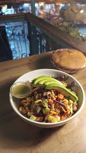 Ayaso salad at Ayaso in Marrakech