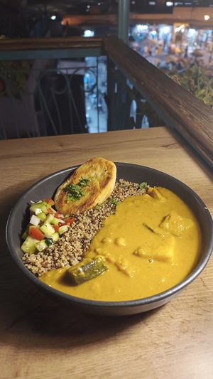 Vegan Curry at Ayaso in Marrakech