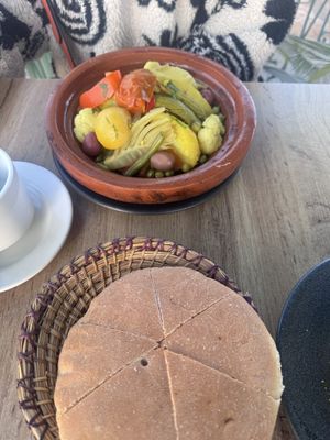 Vegan tagine   at Ayaso in Marrakech
