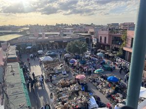 Great view   at Ayaso in Marrakech