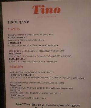  at TINO in Barcelona