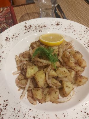 Potato oturtma at Cafe Anatolia in Chiang Mai