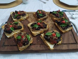 Um menu especial do dia para a amiga viajante at Natureba Bistrô in Irece