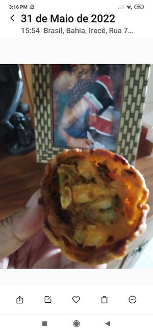 E essa empada? Reusaaa at Natureba Bistrô in Irece