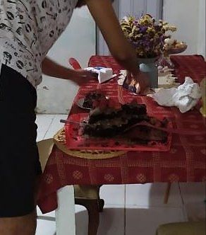 Nem o filho resistiu at Natureba Bistrô in Irece