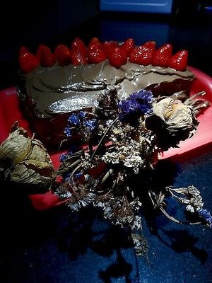 Delicia e aceita encomendas de bolos e festas de aniversário at Natureba Bistrô in Irece