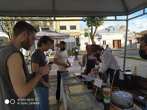 No segundo encontro vegano de Irecê at Natureba Bistrô in Irece