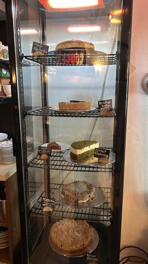 Kuchenauswahl   at Die Couch in Regensburg