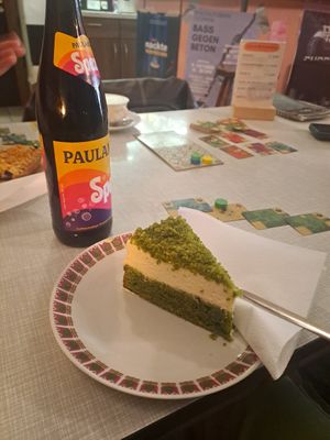 Kuchen at Die Couch in Regensburg