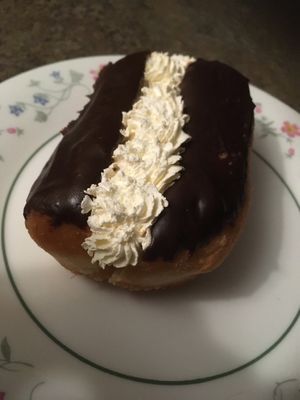 Eclair at Bliss Baked Goods in Edmonton