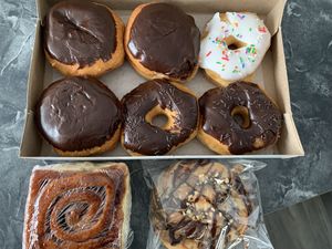 So yummy, vegan treat   #Veganuary at Bliss Baked Goods in Edmonton