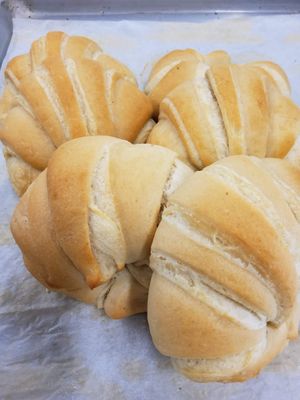 Vegan Croissants  at Bliss Baked Goods in Edmonton