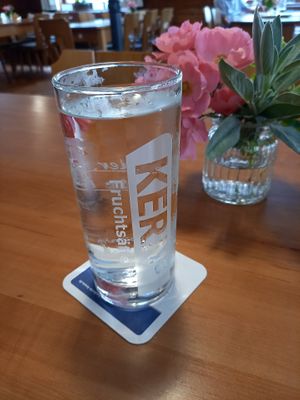 Zitronenlimo at Gasthaus zur Traube in Uffenheim