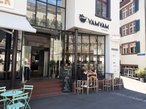 Exterior at Yam Yam in Basel