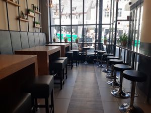 Interior at Yam Yam in Basel