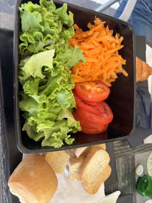 Insalate Mista   at Maroni delle Fatine dei Dolci in Riva Del Garda