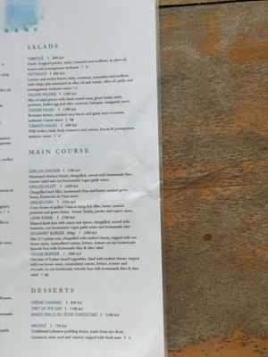  at Kokomo Beach Bar and Restaurant in Watamu