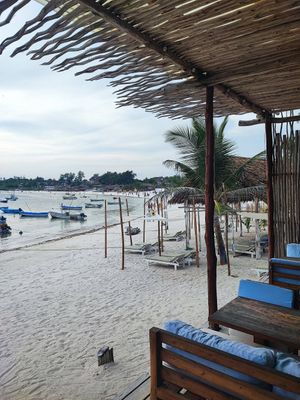 View at Kokomo Beach Bar and Restaurant in Watamu