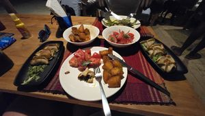  at Kokomo Beach Bar and Restaurant in Watamu