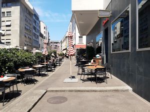 Exterior at L'Osteria in Basel