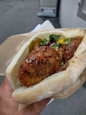  at Döner Stop - Barfüsserplatz in Basel