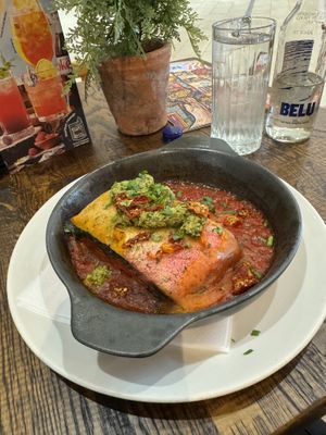 Vegan lasagna  at Zizzi in Birmingham