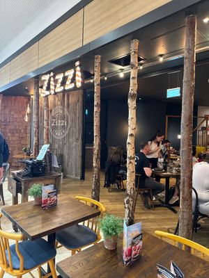   at Zizzi in Birmingham