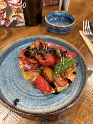   at Zizzi in Birmingham