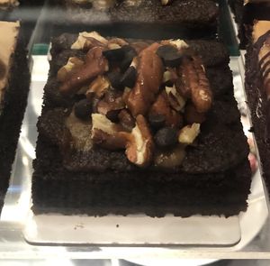 Crazy cake brownie  at SugarMoo in Abu Dhabi
