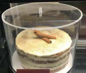 Carrot cake  at SugarMoo in Abu Dhabi